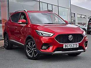 Used 2023 MG ZS Exclusive Dynamic Red - Interior and Exterior details 7