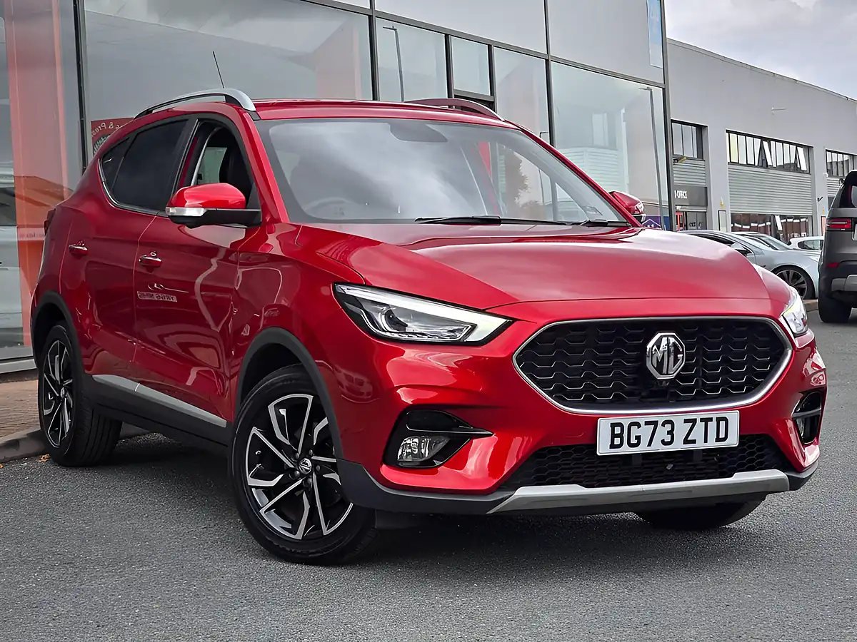 Used 2023 MG ZS Exclusive Dynamic Red - Interior and Exterior details 7