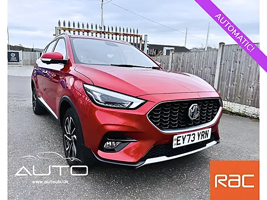 2023 MG ZS T-GDI Exclusive