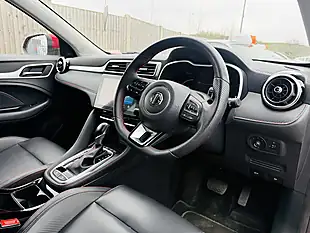 Used 2023 MG Zs Exclusive Red - Interior and Exterior details 11