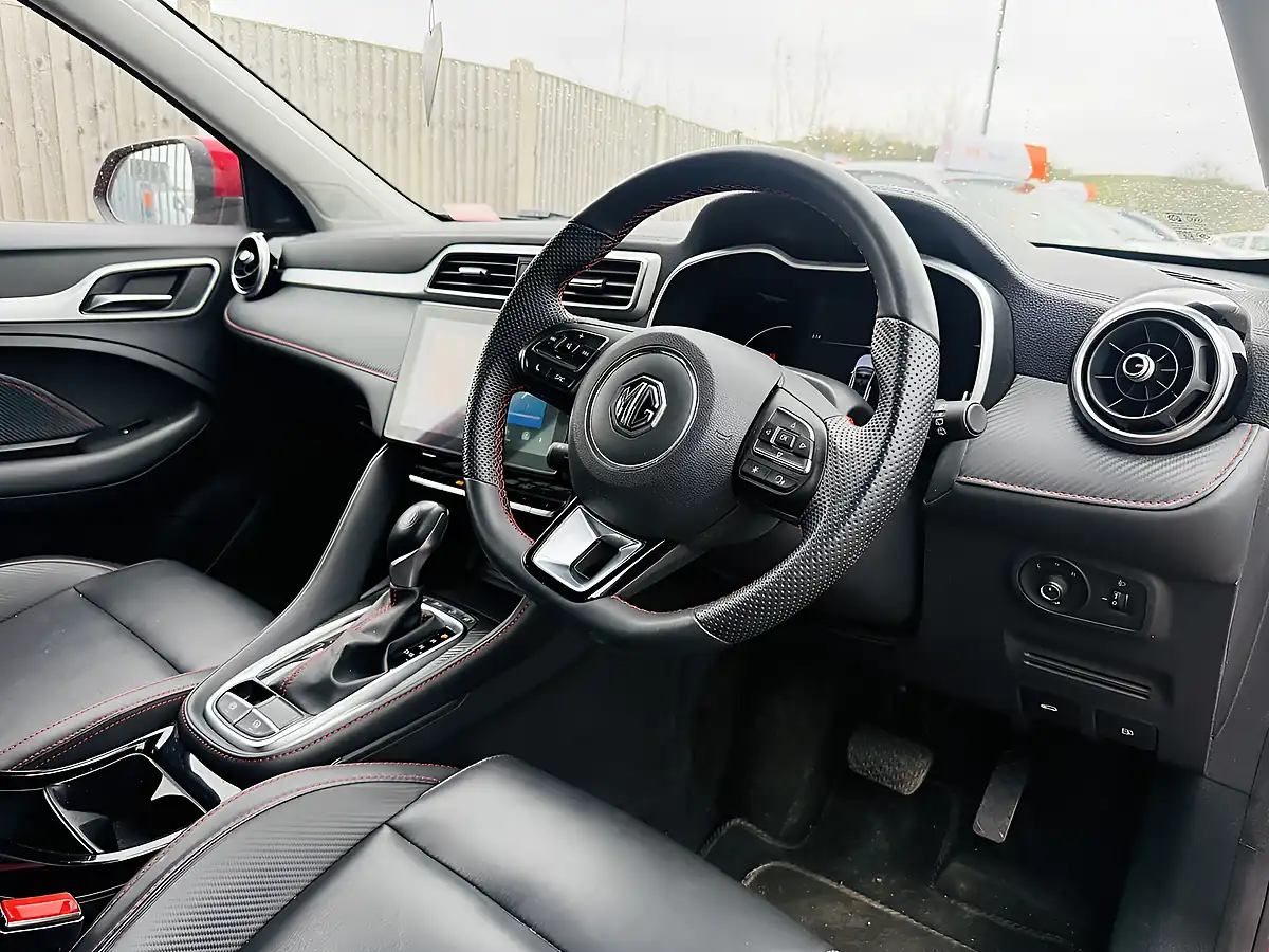 Used 2023 MG Zs Exclusive Red - Interior and Exterior details 11