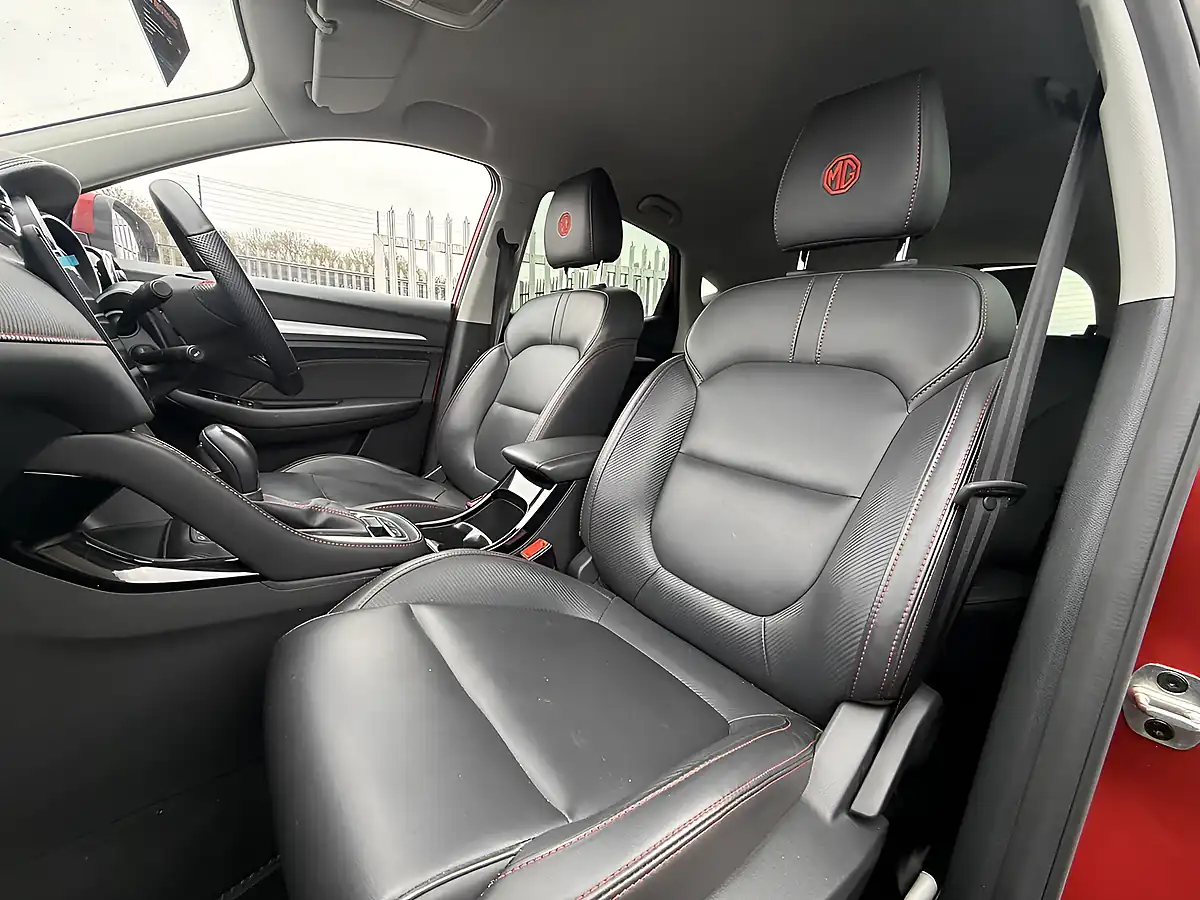 Used 2023 MG Zs Exclusive Red - Interior and Exterior details 19