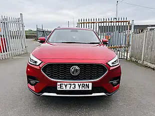 Used 2023 MG Zs Exclusive Red - Interior and Exterior details 2