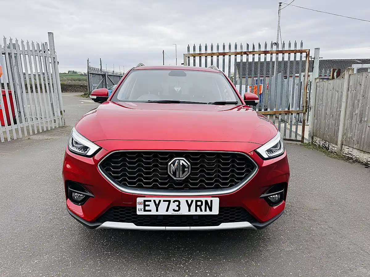 Used 2023 MG Zs Exclusive Red - Interior and Exterior details 2