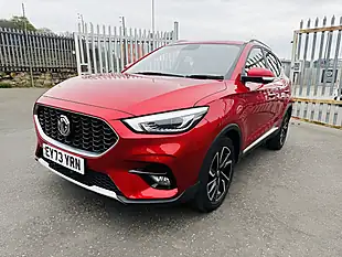 Used 2023 MG Zs Exclusive Red - Interior and Exterior details 3