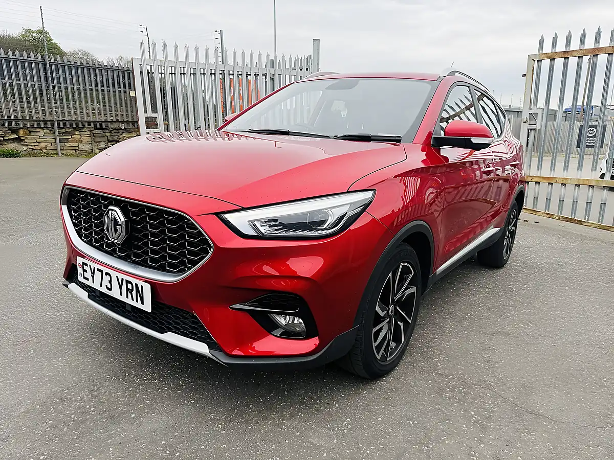 Used 2023 MG Zs Exclusive Red - Interior and Exterior details 3