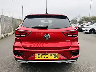 Used 2023 MG Zs Exclusive Red - Interior and Exterior details 7