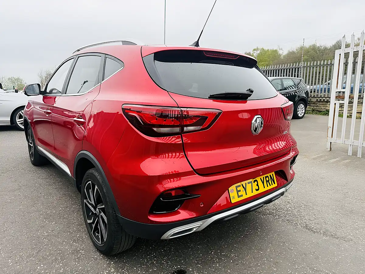 Used 2023 MG Zs Exclusive Red - Interior and Exterior details 8