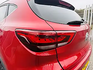 Used 2023 MG Zs Exclusive Red - Interior and Exterior details 9