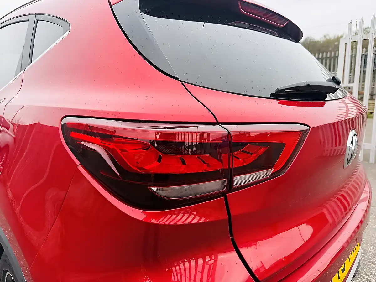 Used 2023 MG Zs Exclusive Red - Interior and Exterior details 9