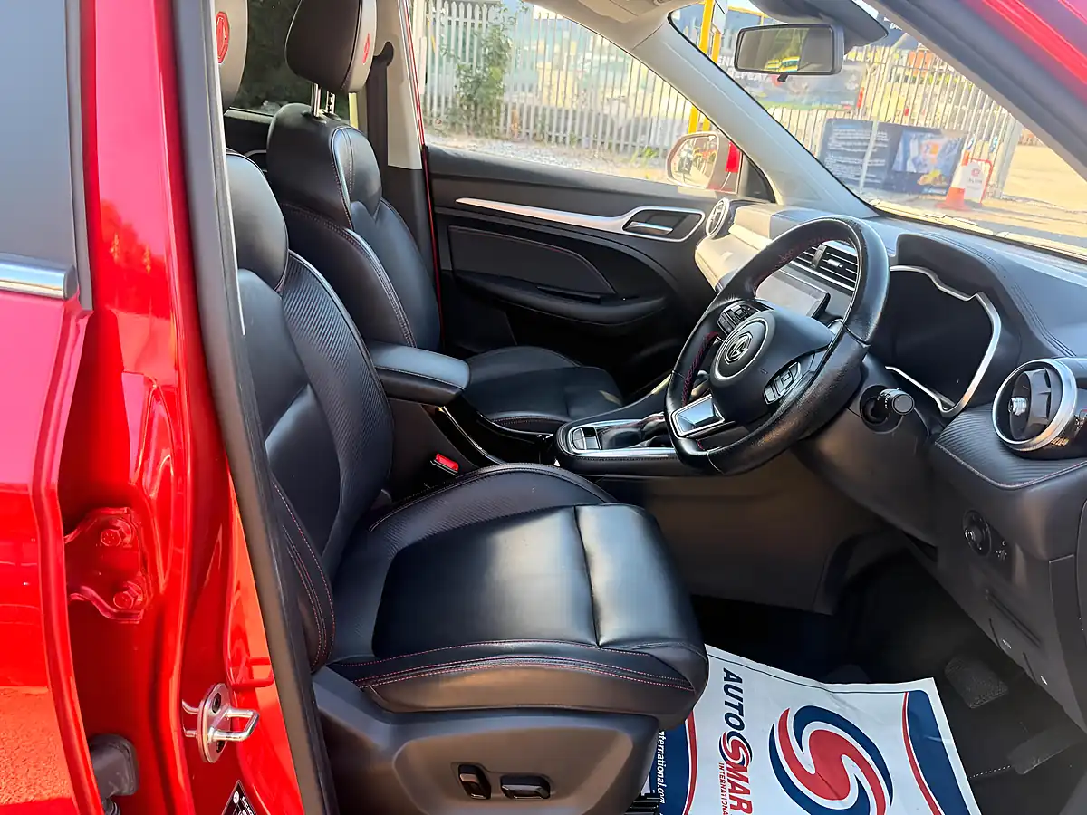Used 2023 MG Zs Exclusive Red - Interior and Exterior details 12