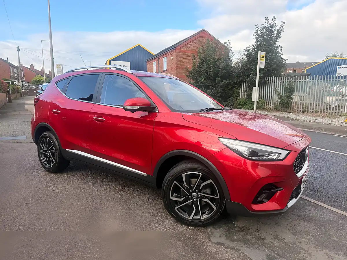 Used 2023 MG Zs Exclusive Red - Interior and Exterior details 14