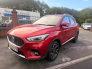 Used 2023 MG Zs Exclusive Red - Interior and Exterior details 15