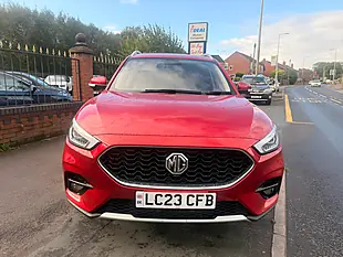 Used 2023 MG Zs Exclusive Red - Interior and Exterior details 16