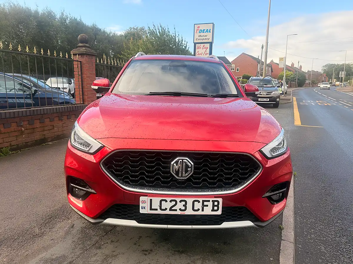 Used 2023 MG Zs Exclusive Red - Interior and Exterior details 16