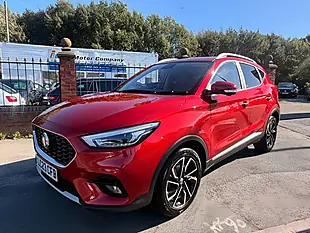 Used 2023 MG Zs Exclusive Red - Interior and Exterior details 2