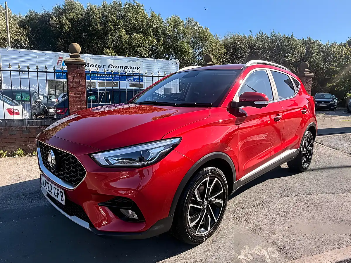 Used 2023 MG Zs Exclusive Red - Interior and Exterior details 2
