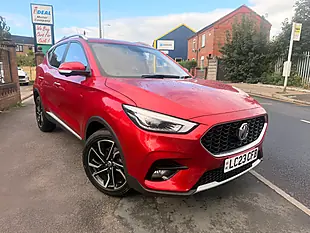 Used 2023 MG Zs Exclusive Red - Interior and Exterior details 3