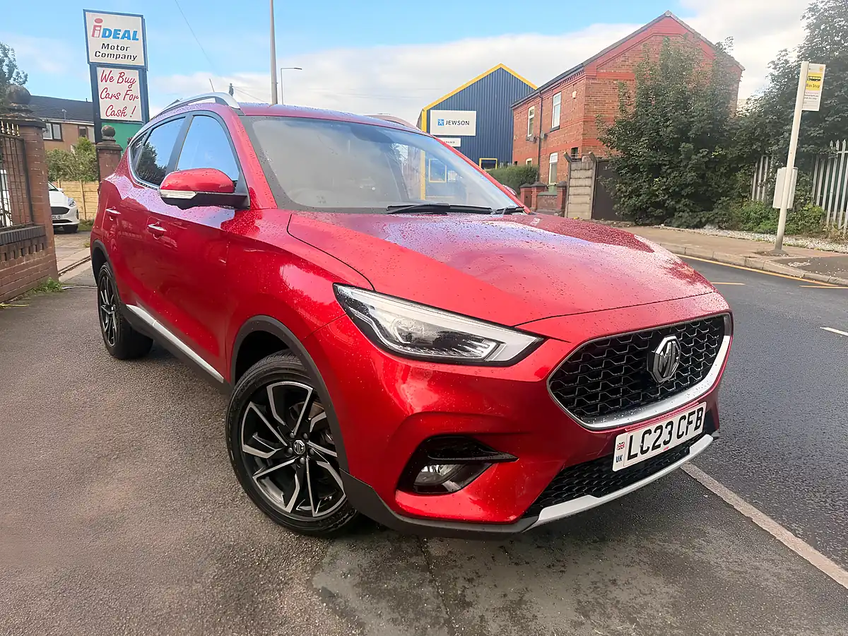 Used 2023 MG Zs Exclusive Red - Interior and Exterior details 3