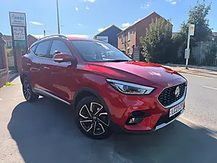 Used 2023 MG Zs Exclusive Red - Interior and Exterior details 4