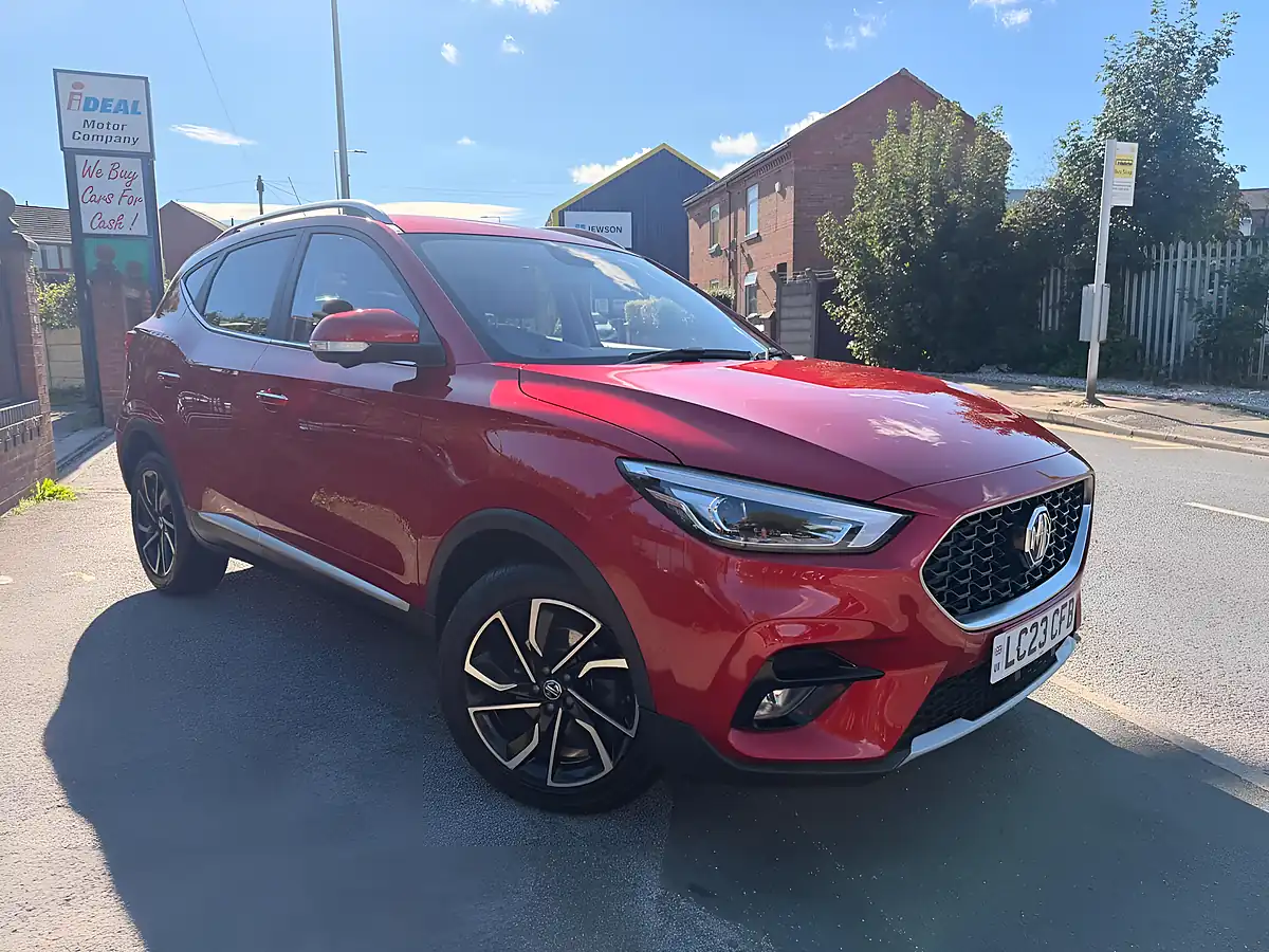Used 2023 MG Zs Exclusive Red - Interior and Exterior details 4