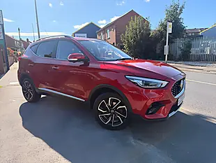 Used 2023 MG Zs Exclusive Red - Interior and Exterior details 5