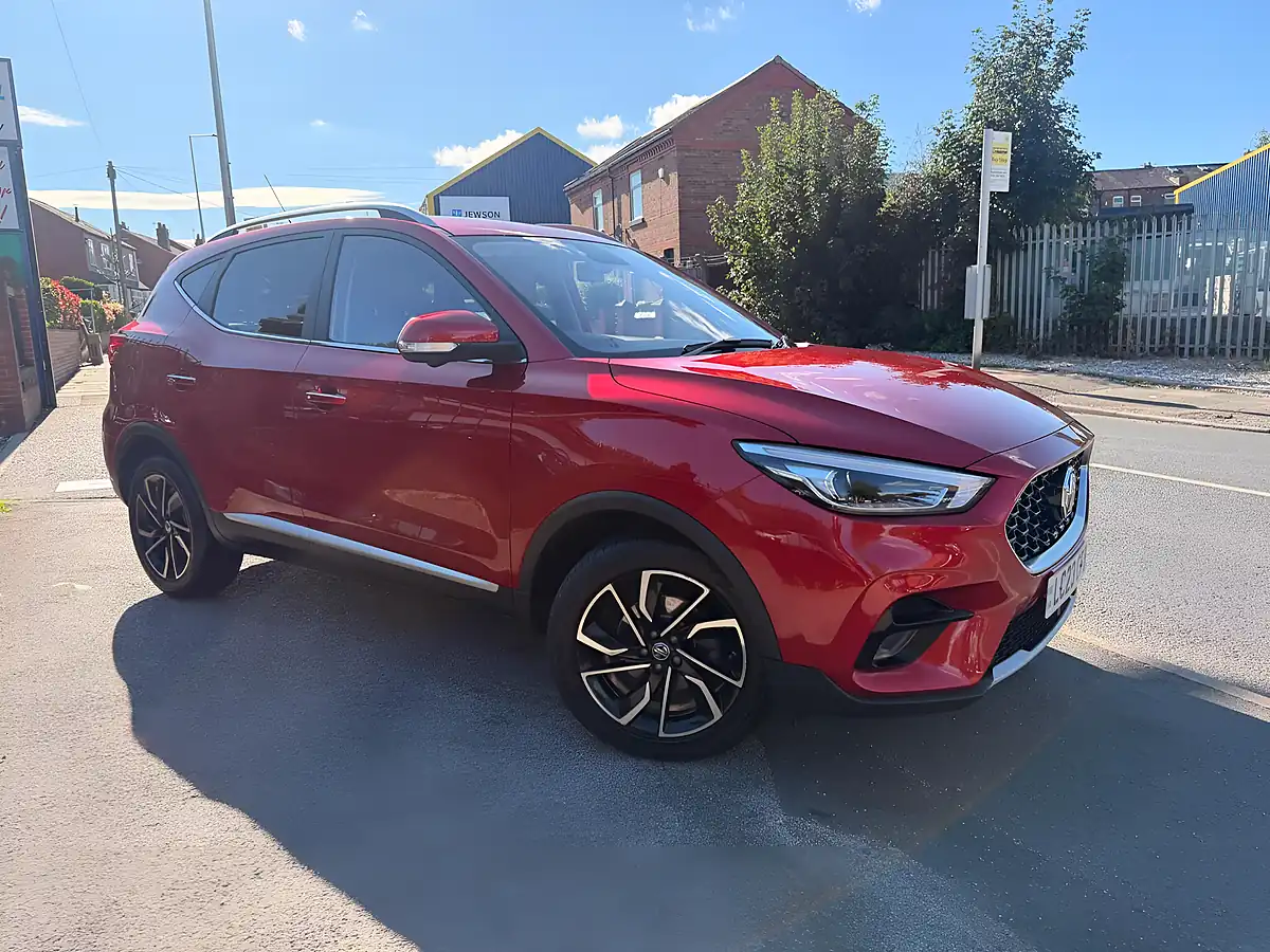 Used 2023 MG Zs Exclusive Red - Interior and Exterior details 5