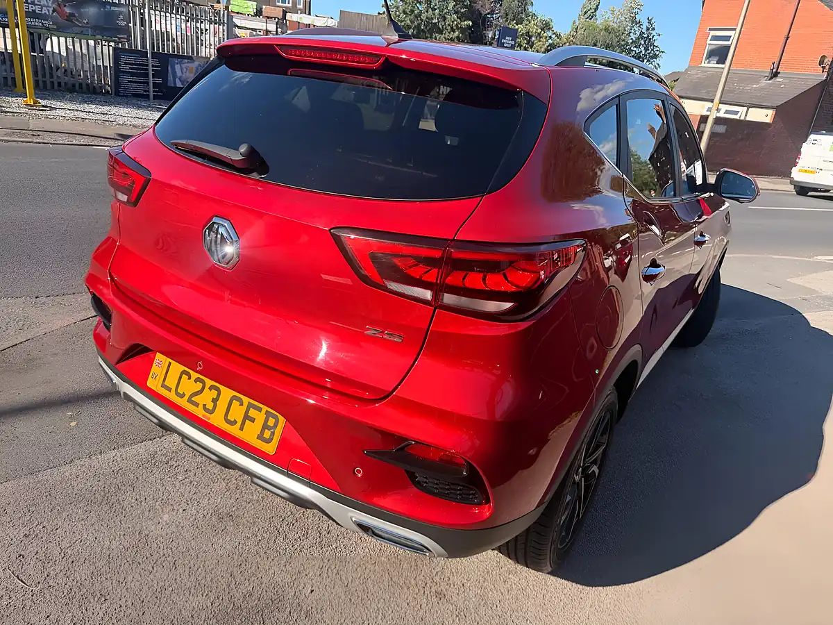 Used 2023 MG Zs Exclusive Red - Interior and Exterior details 6