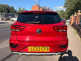 Used 2023 MG Zs Exclusive Red - Interior and Exterior details 7
