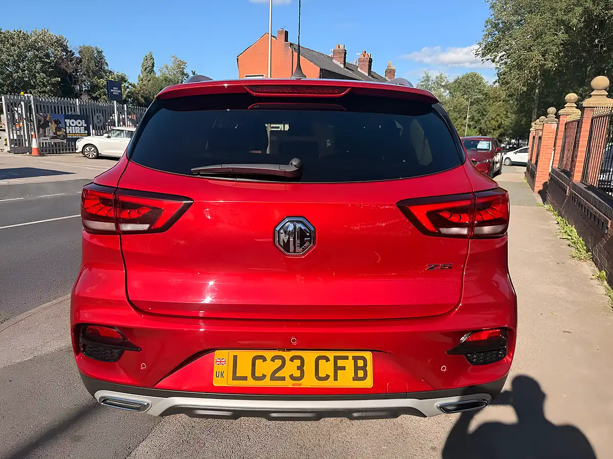 Used 2023 MG Zs Exclusive Red - Interior and Exterior details 7