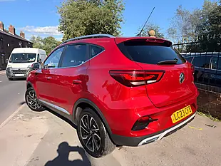 Used 2023 MG Zs Exclusive Red - Interior and Exterior details 8