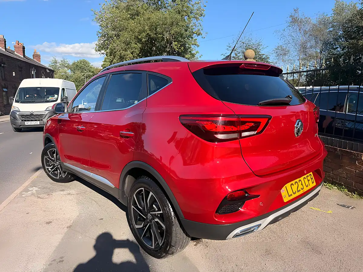 Used 2023 MG Zs Exclusive Red - Interior and Exterior details 8