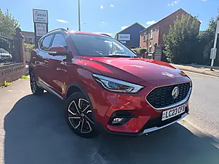 Used 2023 MG Zs Exclusive Red - Interior and Exterior details 9