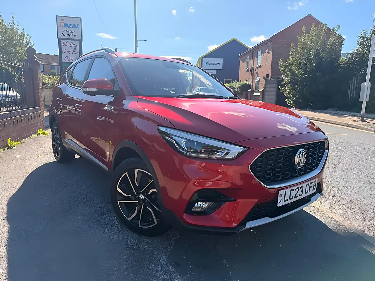 Used 2023 MG Zs Exclusive Red - Interior and Exterior details 9