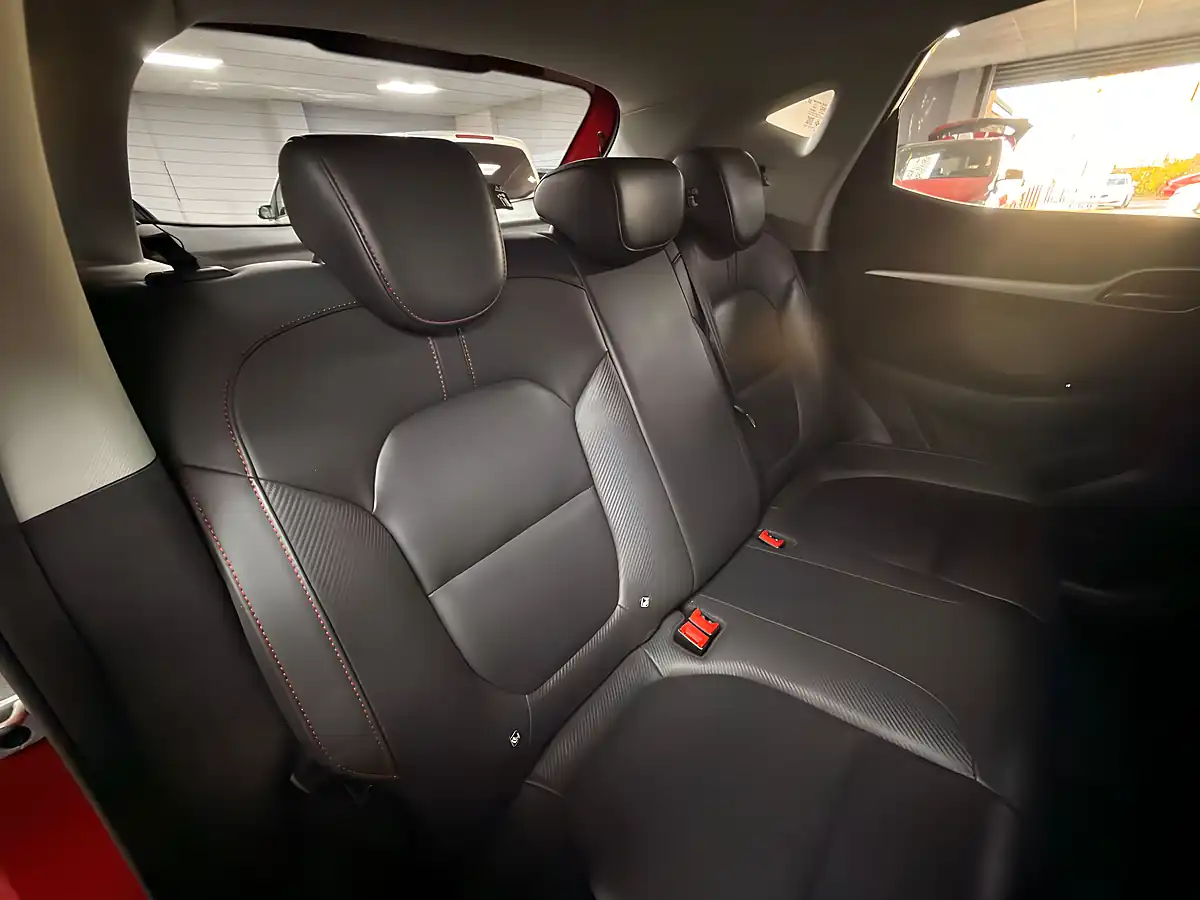 Used 2023 MG ZS Exclusive Red - Interior and Exterior details 11