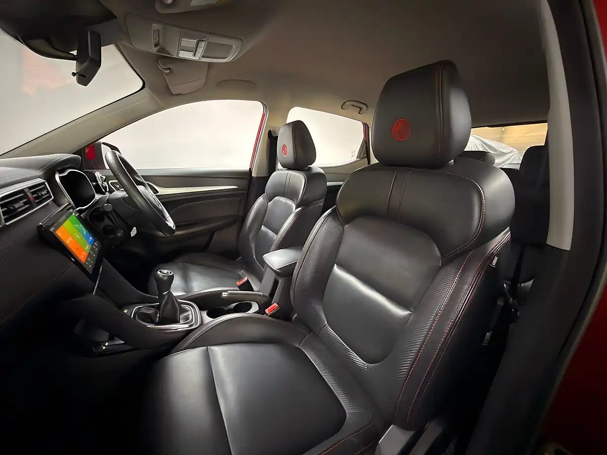 Used 2023 MG ZS Exclusive Red - Interior and Exterior details 17