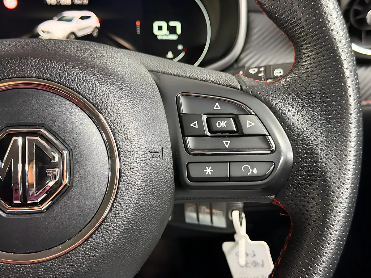 Used 2023 MG ZS Exclusive Red - Interior and Exterior details 19
