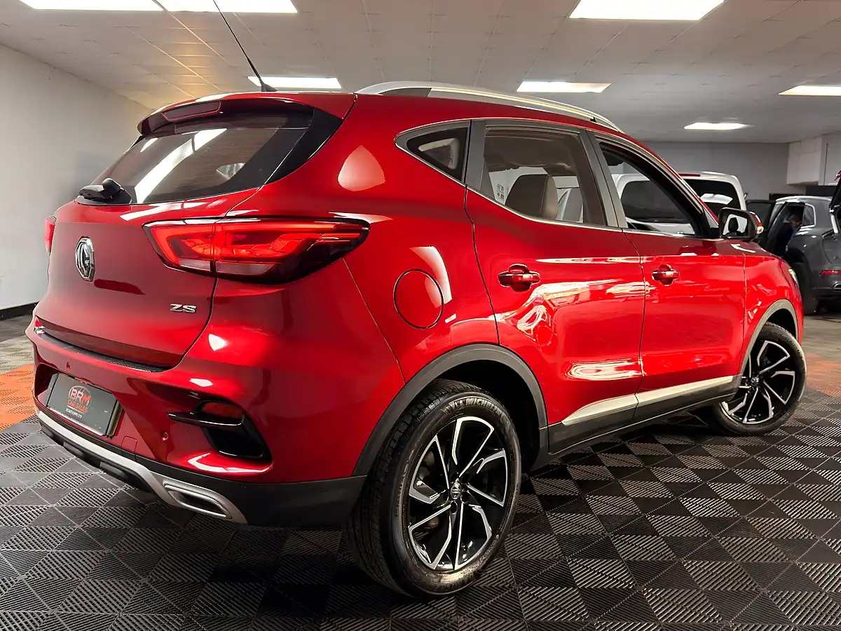 Used 2023 MG ZS Exclusive Red - Interior and Exterior details 20