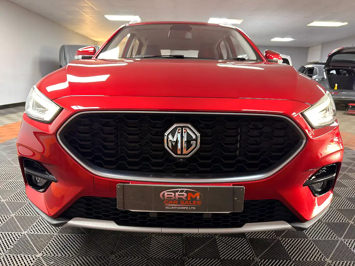 Used 2023 MG ZS Exclusive Red - Interior and Exterior details 3