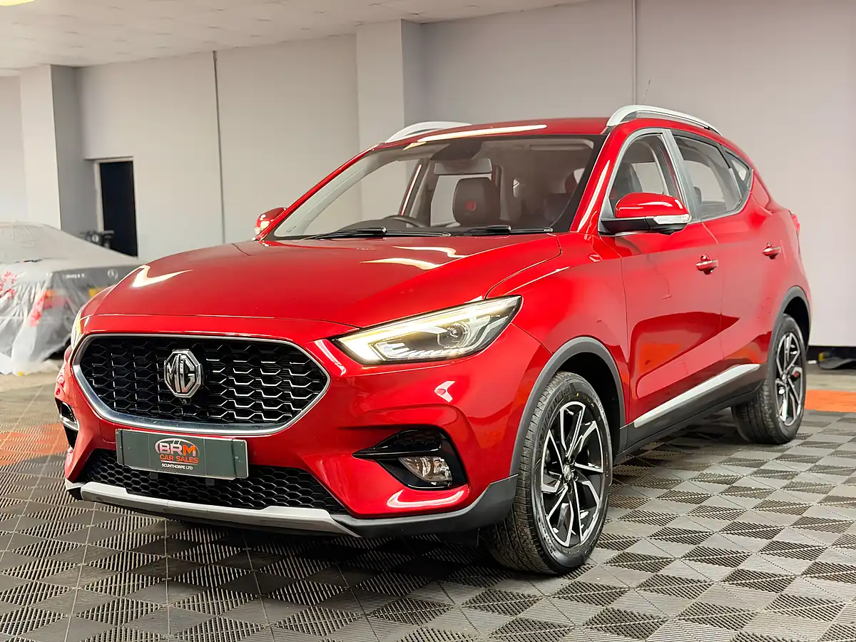 Used 2023 MG ZS Exclusive Red - Interior and Exterior details 4