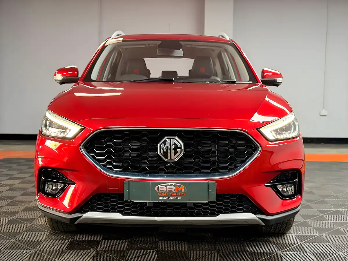 Used 2023 MG ZS Exclusive Red - Interior and Exterior details 6