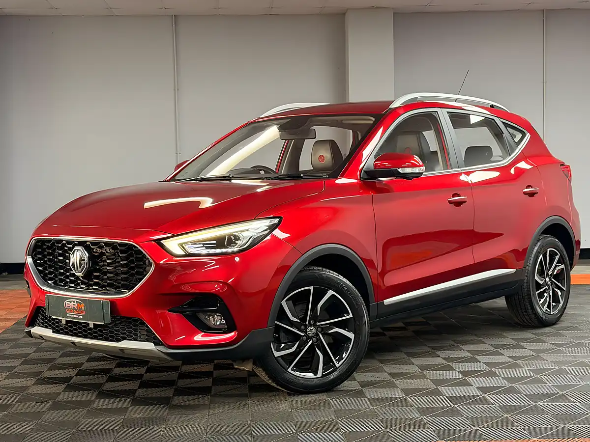 Used 2023 MG ZS Exclusive Red - Interior and Exterior details 7
