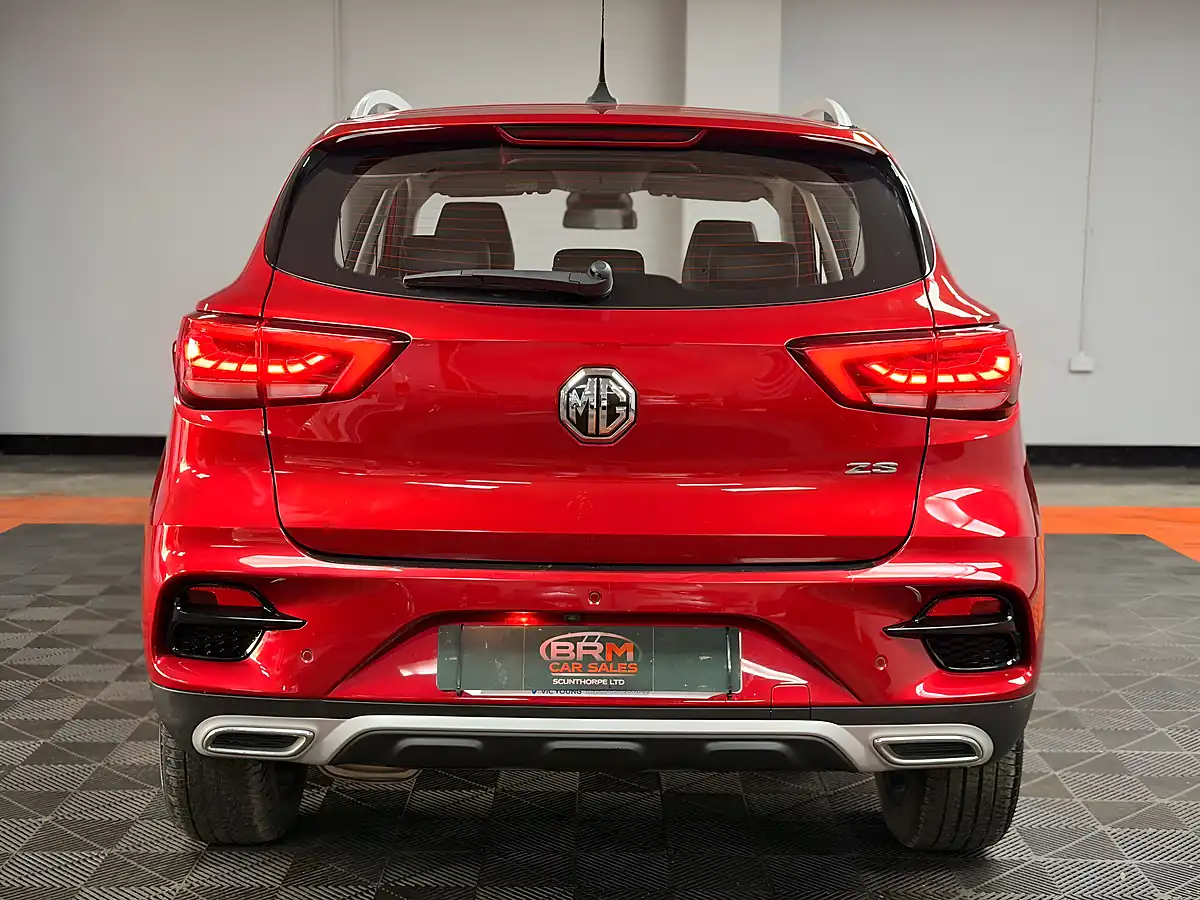 Used 2023 MG ZS Exclusive Red - Interior and Exterior details 9