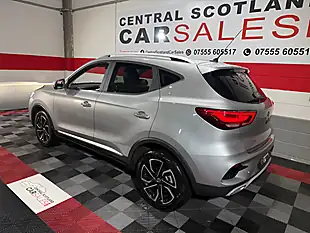 Used 2023 MG Zs Exclusive Silver - Interior and Exterior details 3