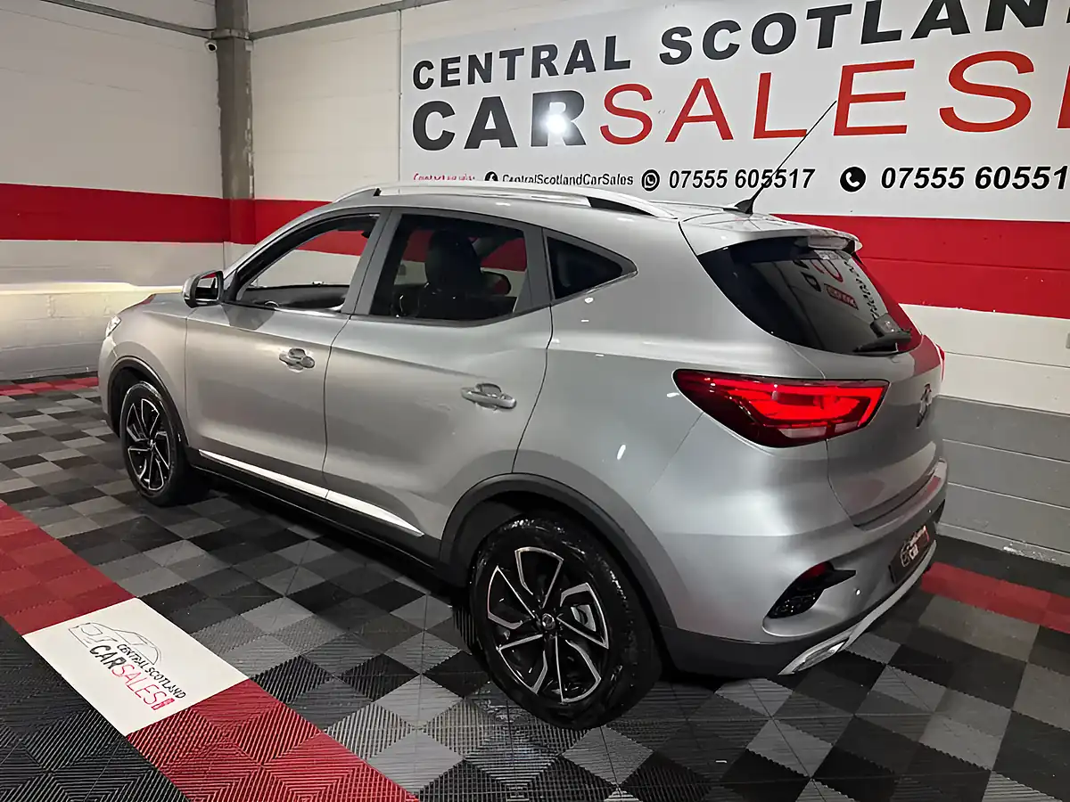 Used 2023 MG Zs Exclusive Silver - Interior and Exterior details 3