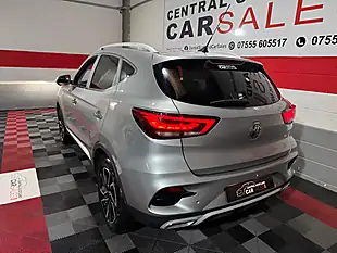 Used 2023 MG Zs Exclusive Silver - Interior and Exterior details 6