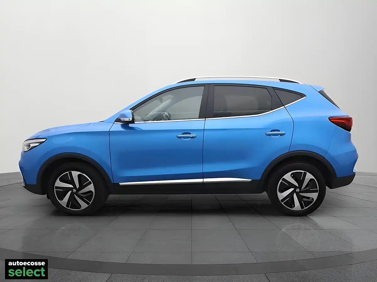 Used 2023 MG Zs Trophy Connect Long Range Blue - Interior and Exterior details 4