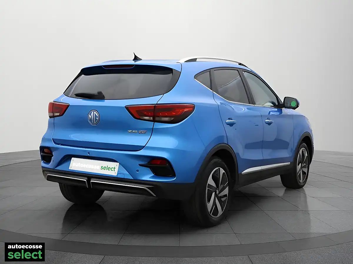 Used 2023 MG Zs Trophy Connect Long Range Blue - Interior and Exterior details 6