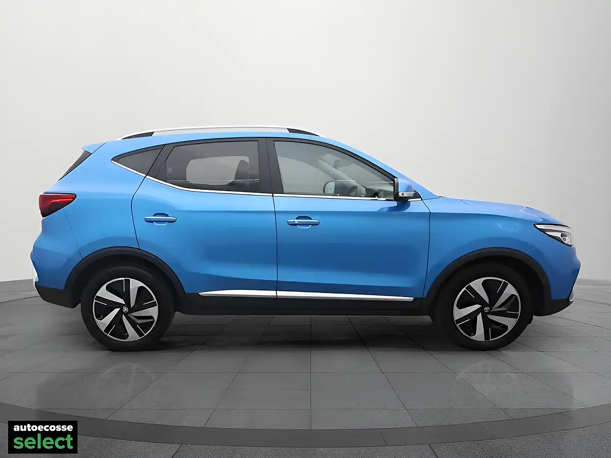 Used 2023 MG Zs Trophy Connect Long Range Blue - Interior and Exterior details 7