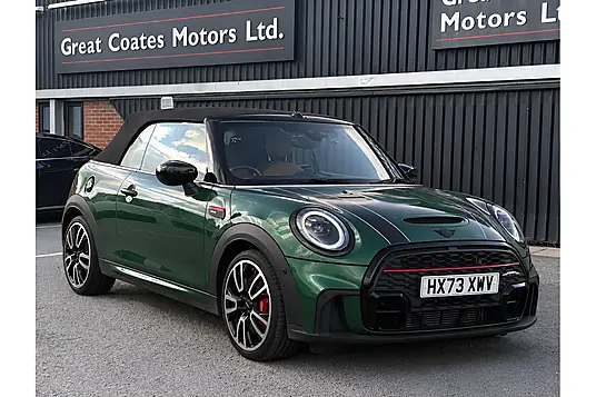 2023 MINI Convertible John Cooper Works